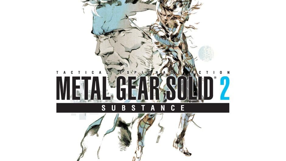 Metal Gear Solid 2: Substance artwork 1