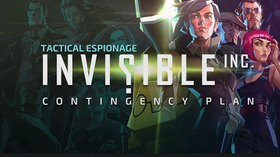 Invisible Inc.: Contingency Plan artwork 1