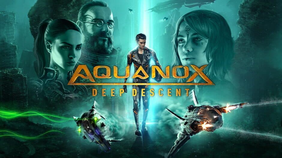 Aquanox: Deep Descent - Collector's Edition artwork 1