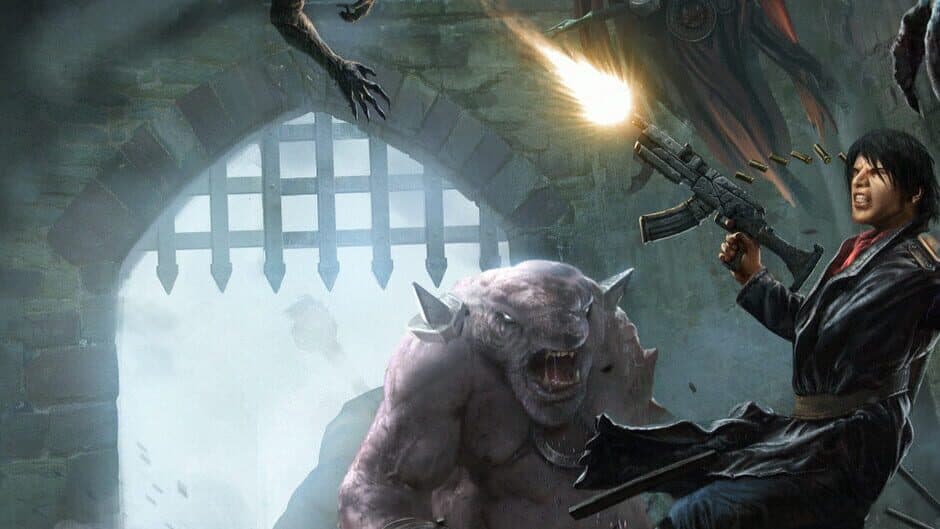 Project Warlock II artwork 1