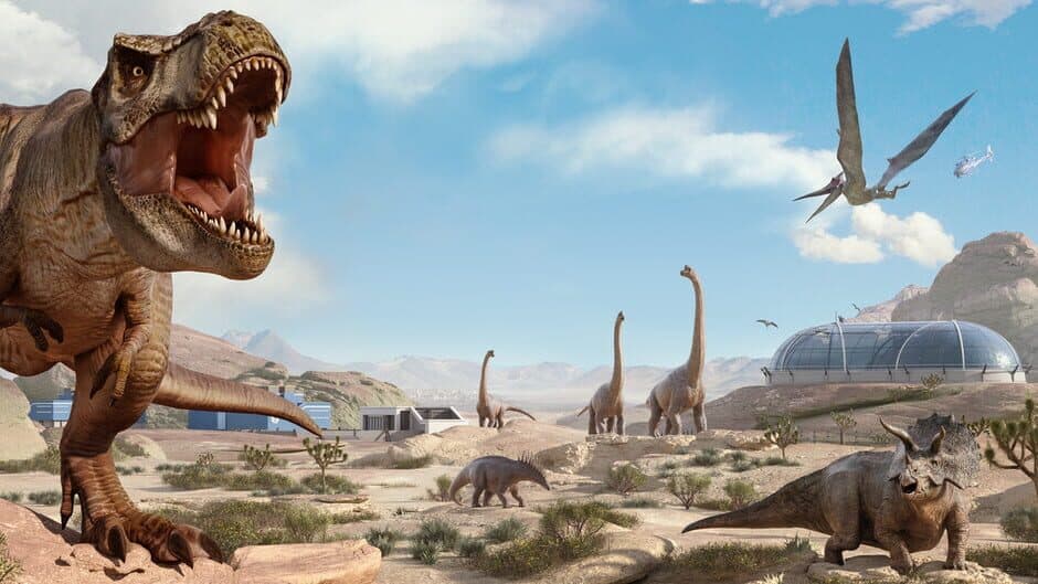 Jurassic World Evolution 2 artwork 1