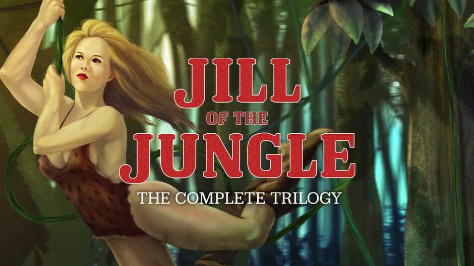 Jill of the Jungle: The Complete Trilogy artwork 1