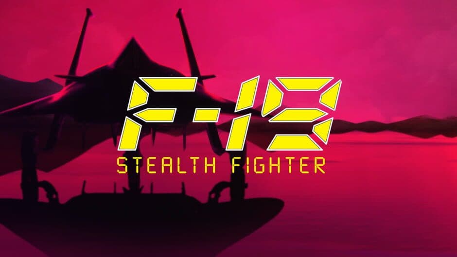 F-19 Stealth Fighter artwork 1
