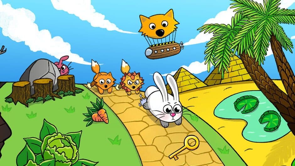 Peppy's Adventure artwork 1