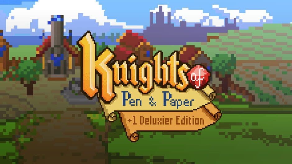 Knights of Pen & Paper: +1 Deluxier Edition artwork 1