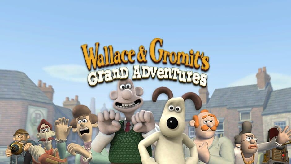 Wallace & Gromit's Grand Adventures artwork 1