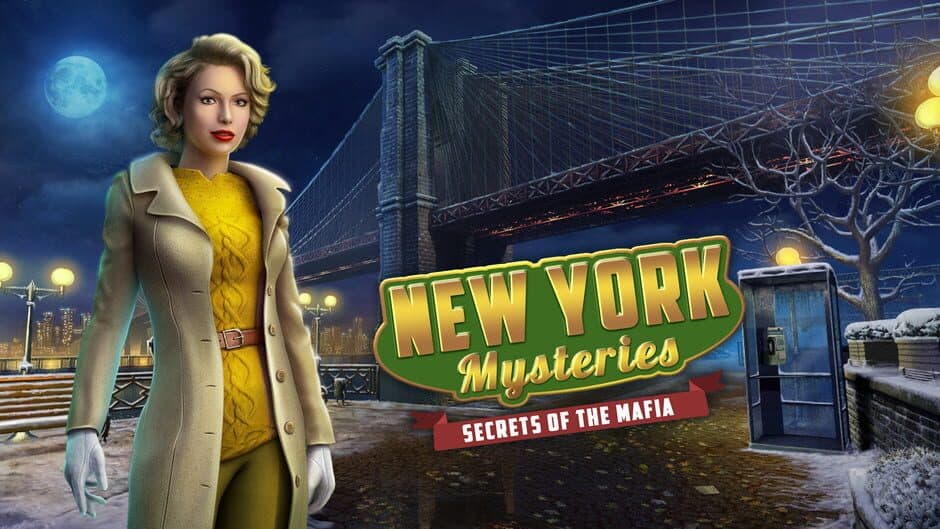 New York Mysteries: Secrets of the Mafia artwork 1