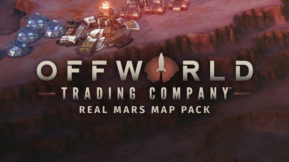 Offworld Trading Company: Real Mars Map Pack artwork 1