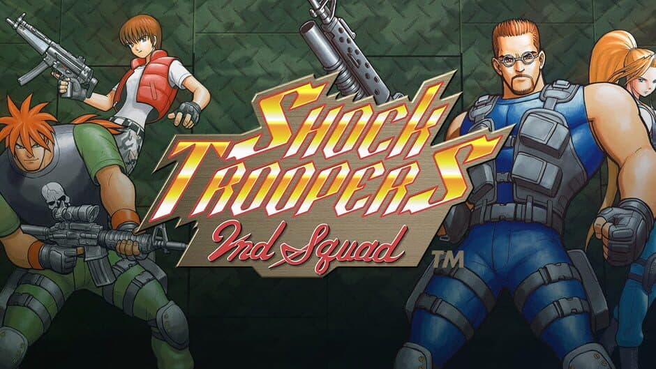 Shock Troopers: 2nd Squad artwork 1