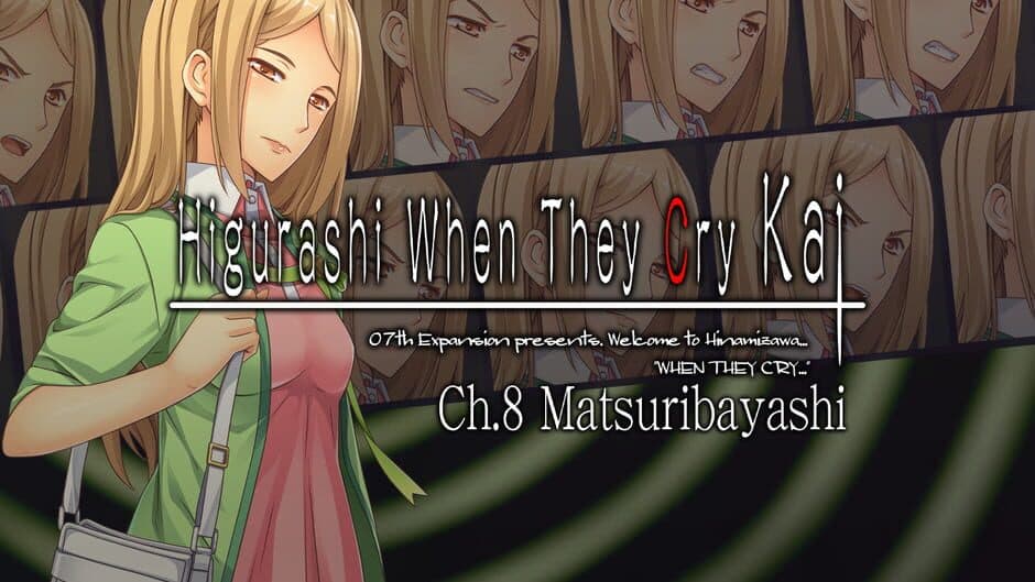 Higurashi When They Cry Hou: Ch.8 Matsuribayashi artwork 1