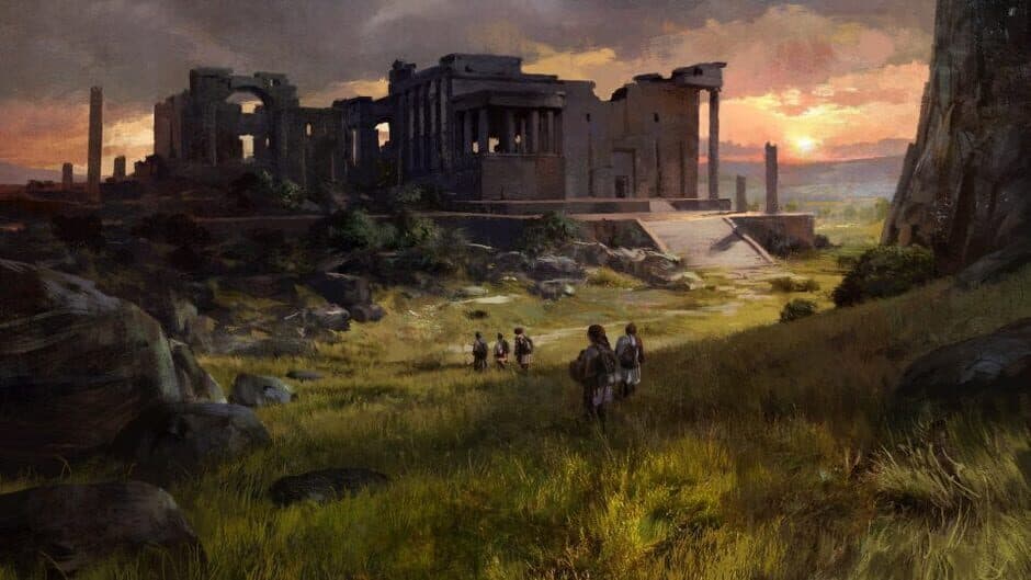 Old World artwork 2