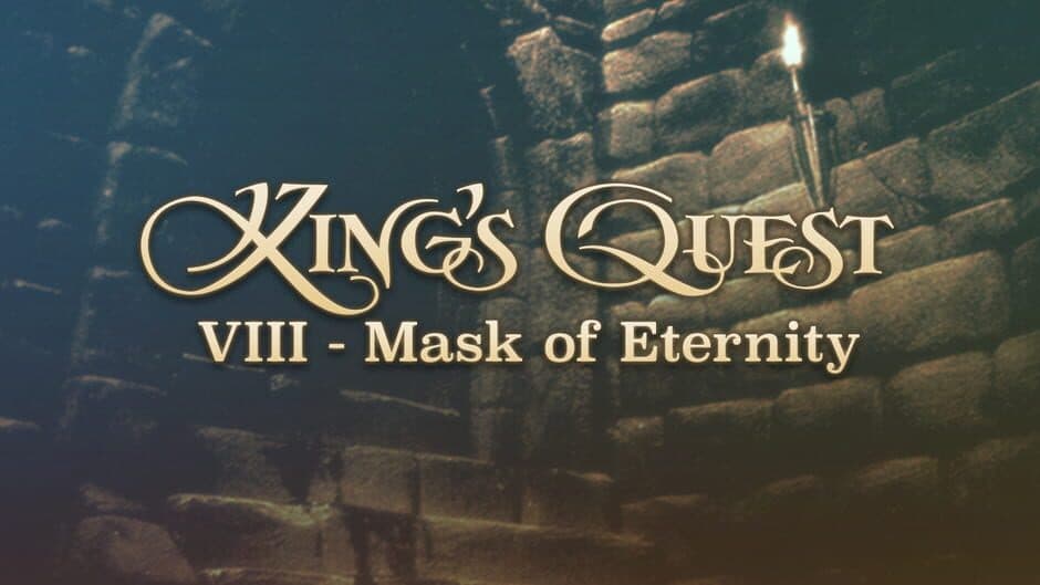 King's Quest VIII: The Mask of Eternity artwork 1