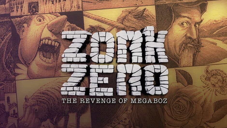 Zork Zero: The Revenge of Megaboz artwork 1