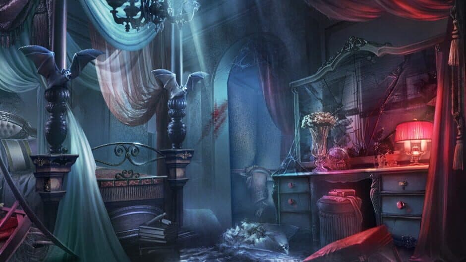 Haunted Hotel: The X Collector's Edition artwork 1