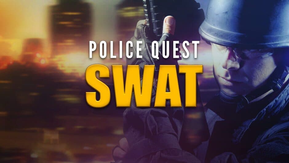 Police Quest: SWAT artwork 1
