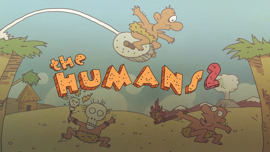 The Humans 2: Jurassic Levels artwork 1