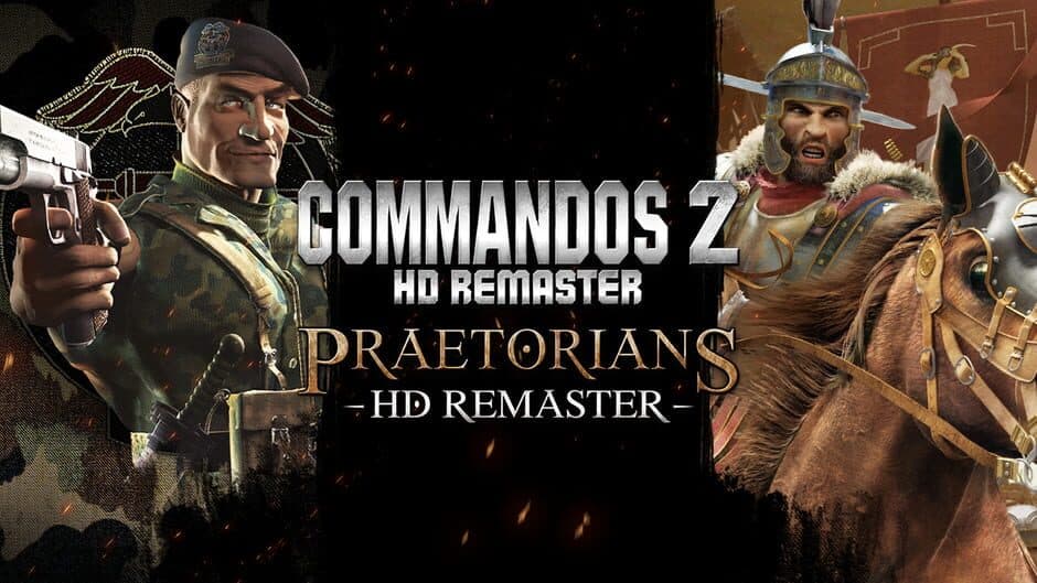 Commandos 2 & Praetorians HD Remaster Doube Pack artwork 1