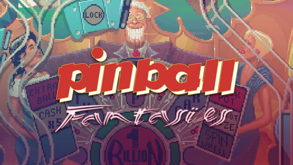 Pinball Fantasies Deluxe artwork 1
