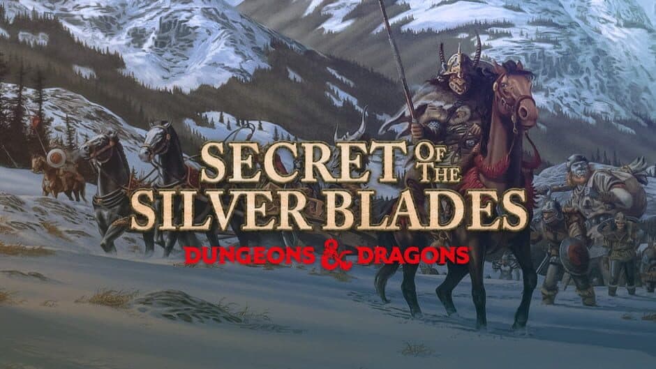 Dungeons & Dragons: Secret of the Silver Blades artwork 1