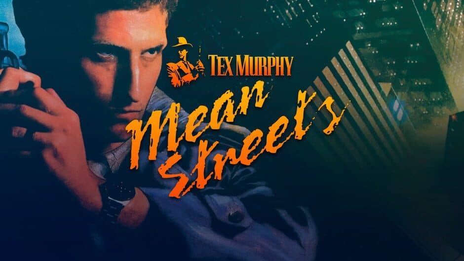 Tex Murphy: Mean Streets artwork 1