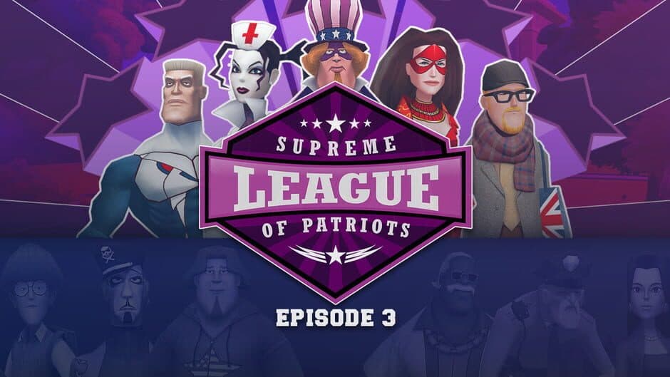 Supreme League of Patriots Issue 3: Ice Cold in Ellis artwork 1