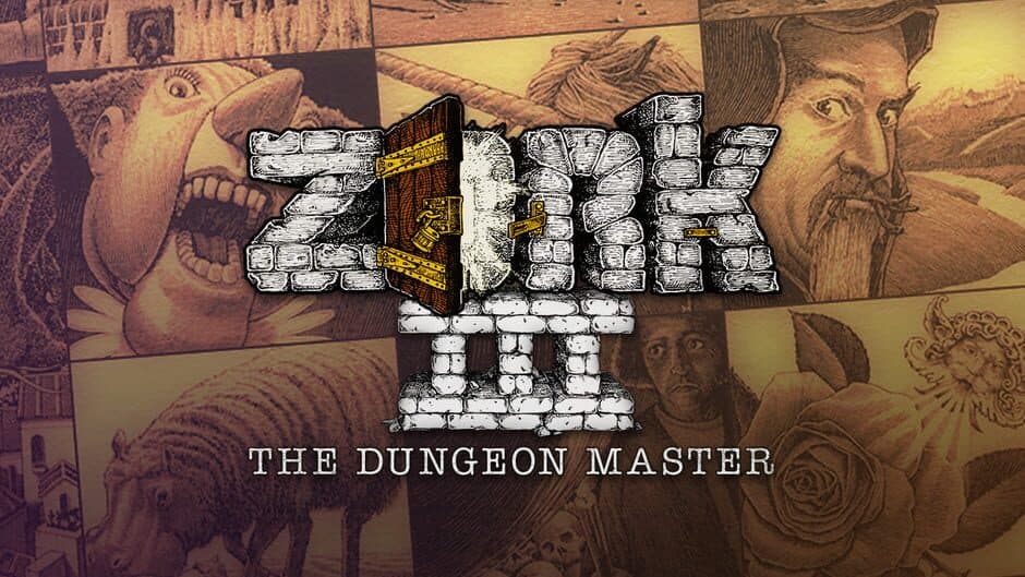 Zork III: The Dungeon Master artwork 1