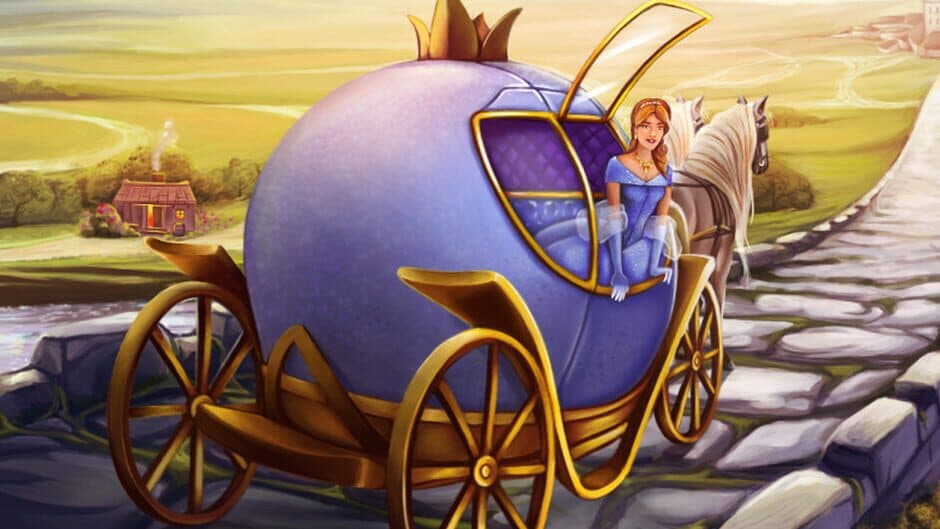 Fairytale Mosaics: Cinderella artwork 1
