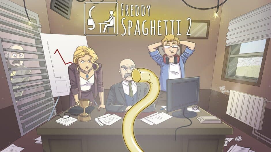 Freddy Spaghetti 2 artwork 1