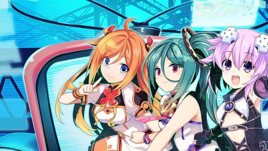 Neptunia: Virtual Stars artwork 1