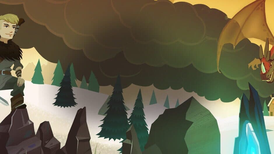 Leif's Adventure: Netherworld Hero artwork 1