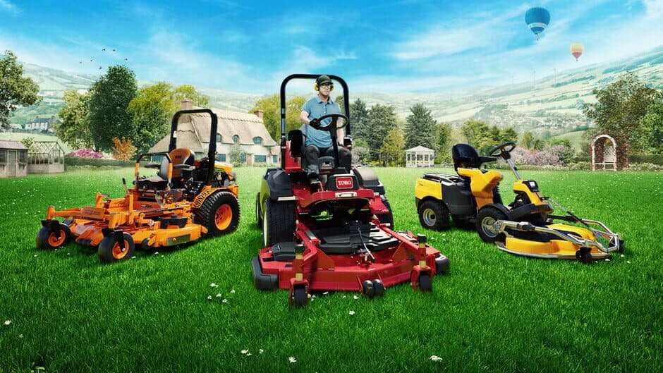 Lawn Mowing Simulator artwork 1