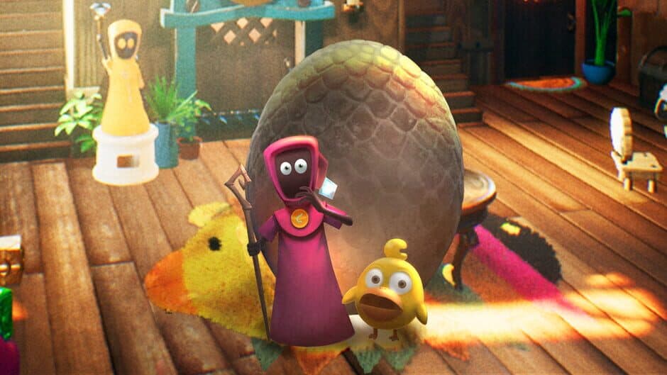 Cairo's Tale: The Big Egg artwork 1