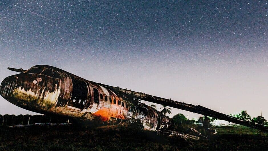 VR Plane Crash artwork 1