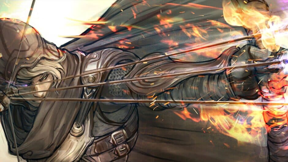 Rain of Arrows artwork 1