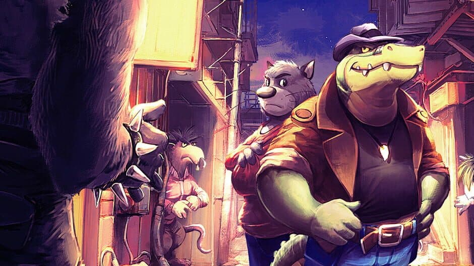 Brok the Investigator artwork 1