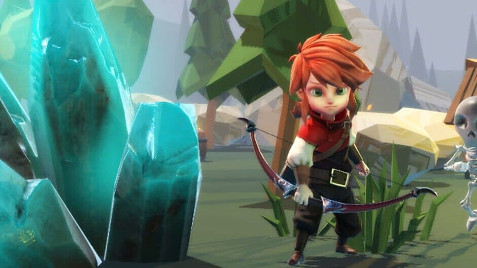 Bow & Crystal Tower Defense artwork 1