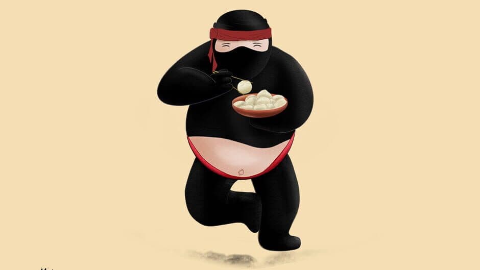 Binger Ninja artwork 1