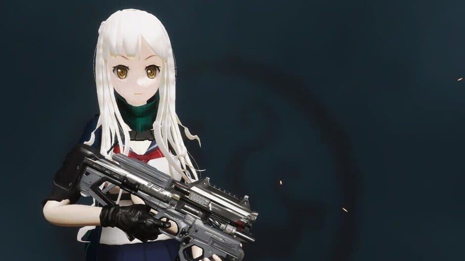 Girl Agent artwork 1