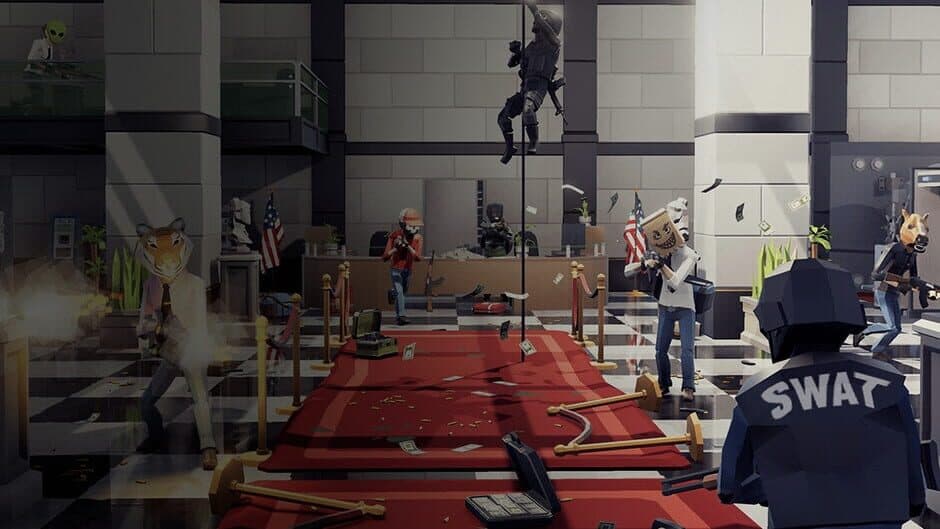 Perfect Heist 2 artwork 1