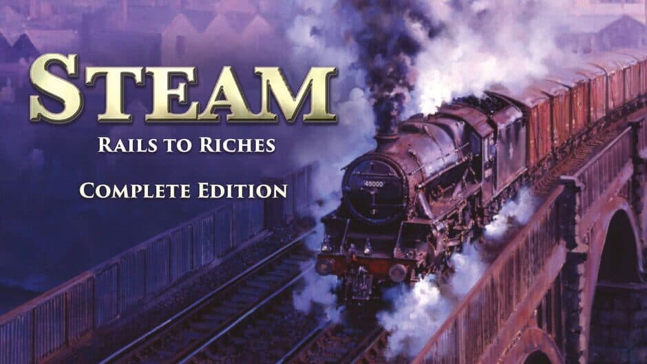 Steam: Rails to Riches Complete Edition artwork 1