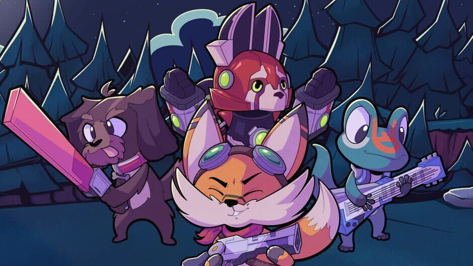 Fuzz Force: Spook Squad artwork 1