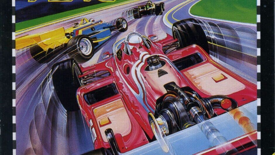 Checkered Flag artwork 1