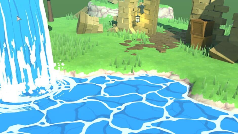 Cartoon Magic world artwork 1