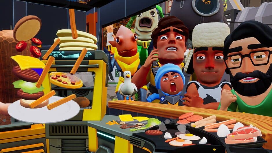 All Hail the Cook-o-tron artwork 1