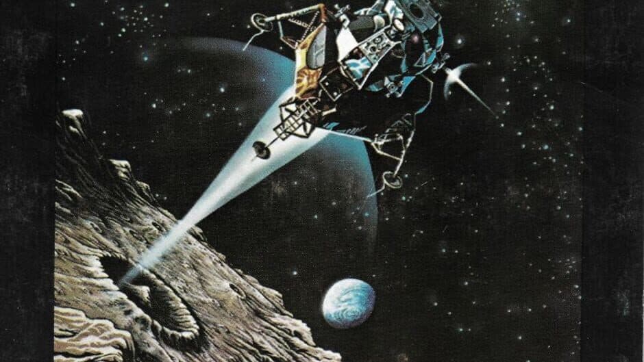 Lunar Lander artwork 1