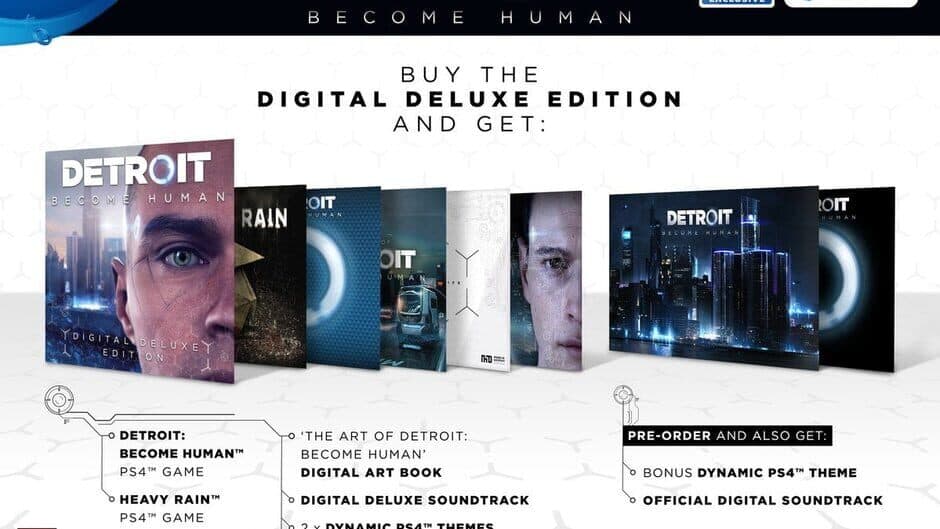 Detroit: Become Human - Premium Edition artwork 1