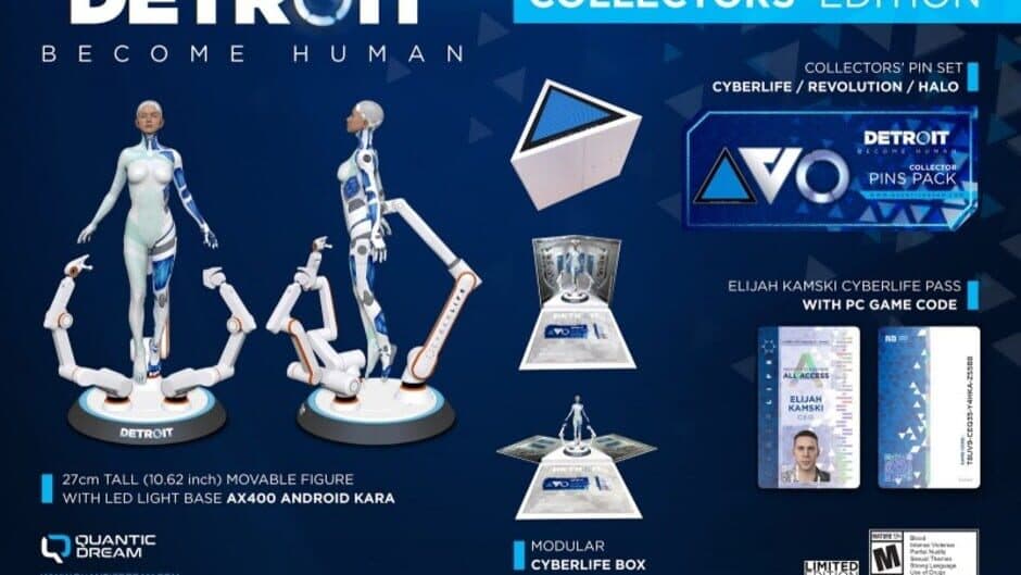 Detroit: Become Human - Collector's Edition artwork 1