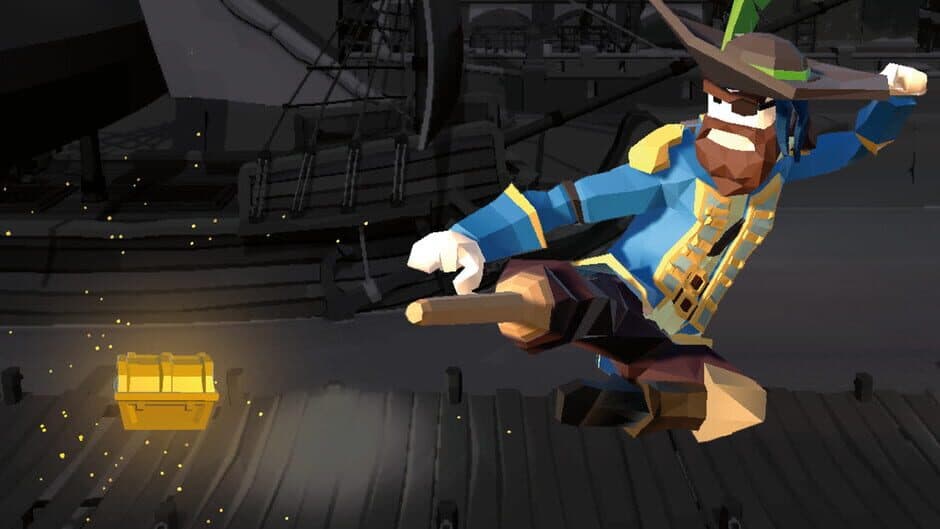 Captain Pegleg artwork 1