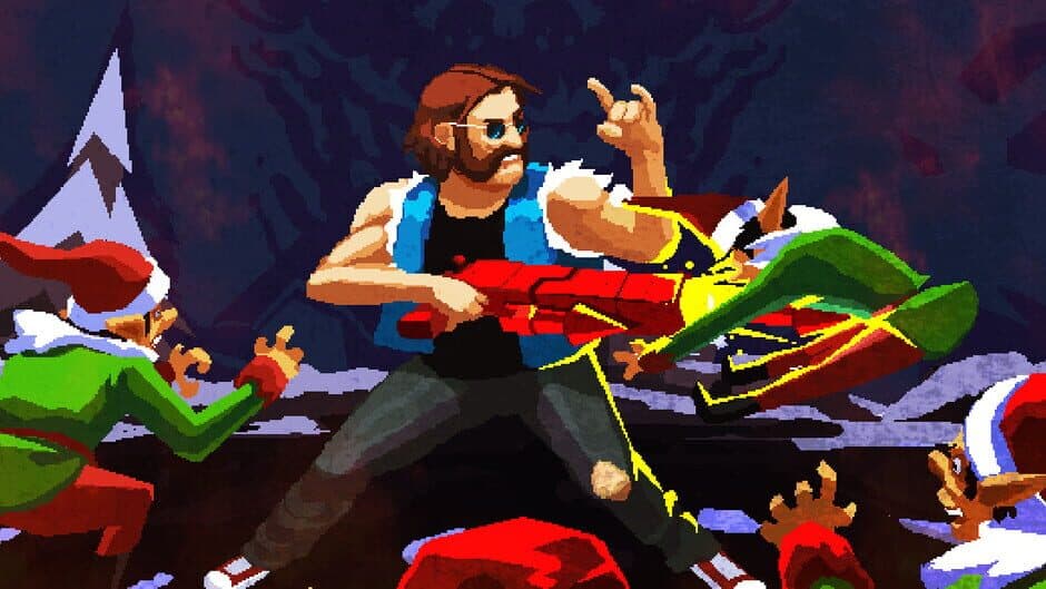 Headbängers in Holiday Hell artwork 1