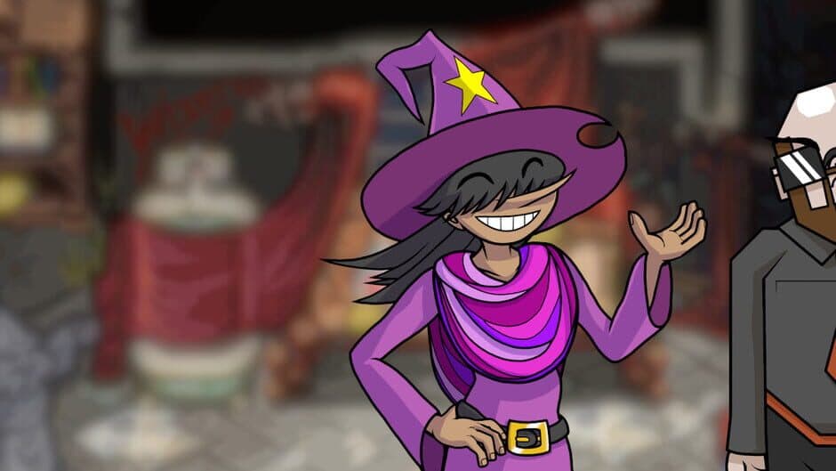 Star Seeker in: the Secret of the Sorcerous Standoff artwork 1